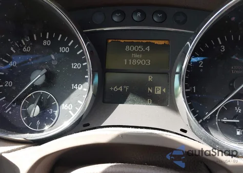 2008 Mercedes-Benz R 350 z USA, uszkodzony, nr VIN 4JGCB56E28A069832